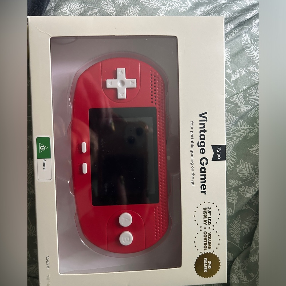 Portable Vintage Gamer